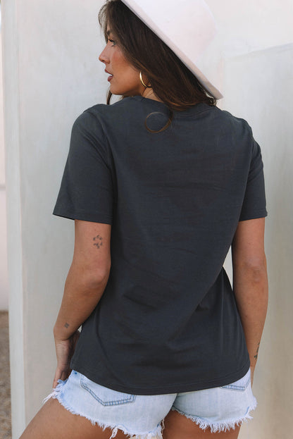Threaded Pear RISE WITH THE SUN Western Tee