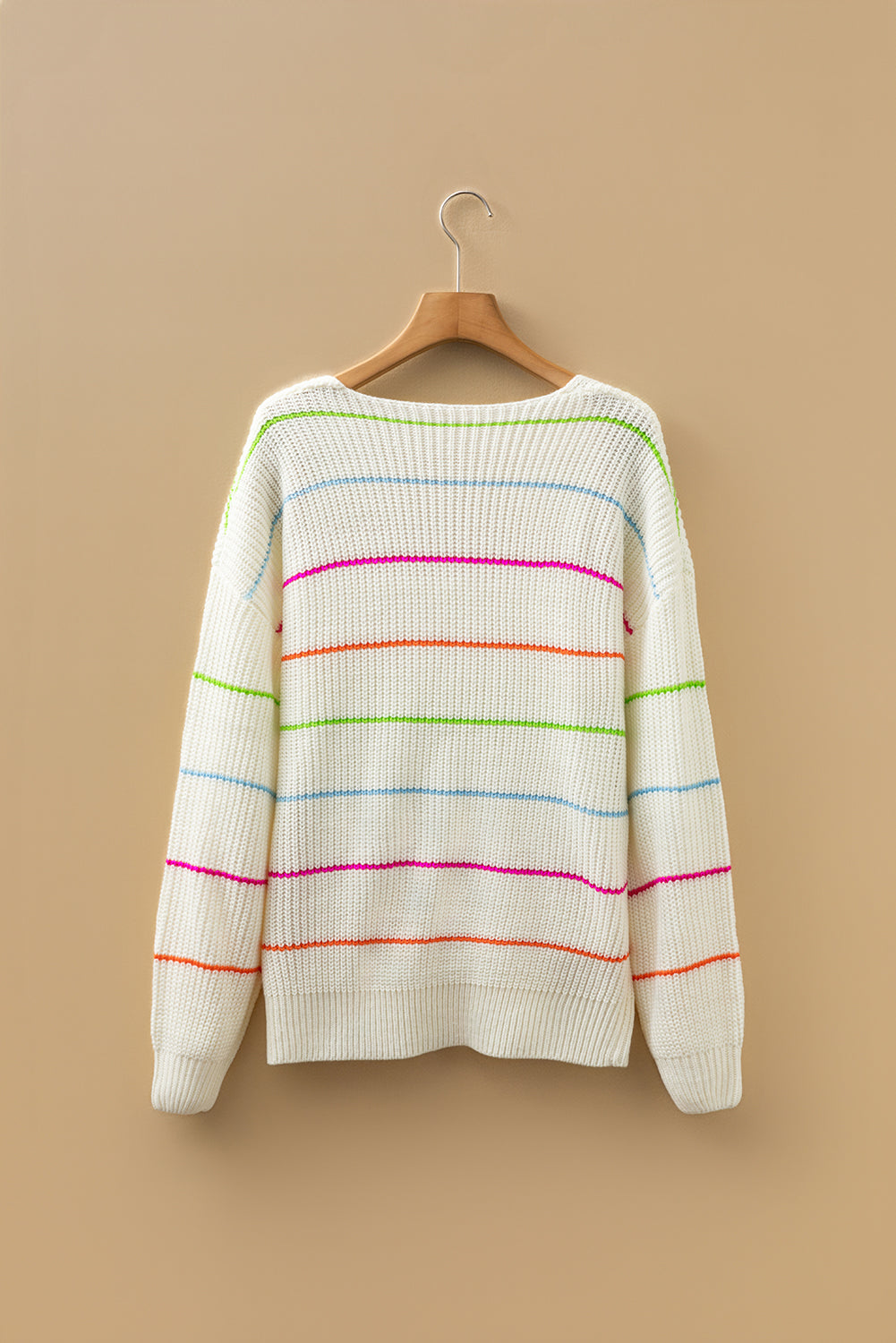 Threaded Pear Kamila Drop Shoulder Baggy Sweater