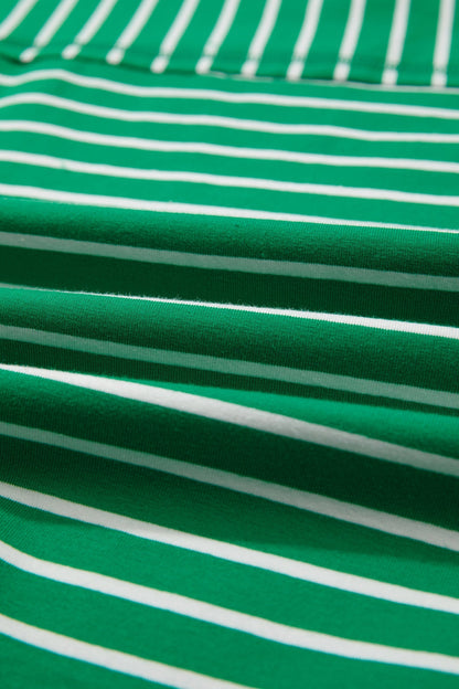 Threaded Pear Madilynn Detail Half Sleeve Tee