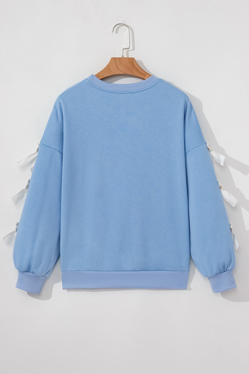 Threaded Pear Sofia Dropped Sleeve Crewneck Sweatshirt