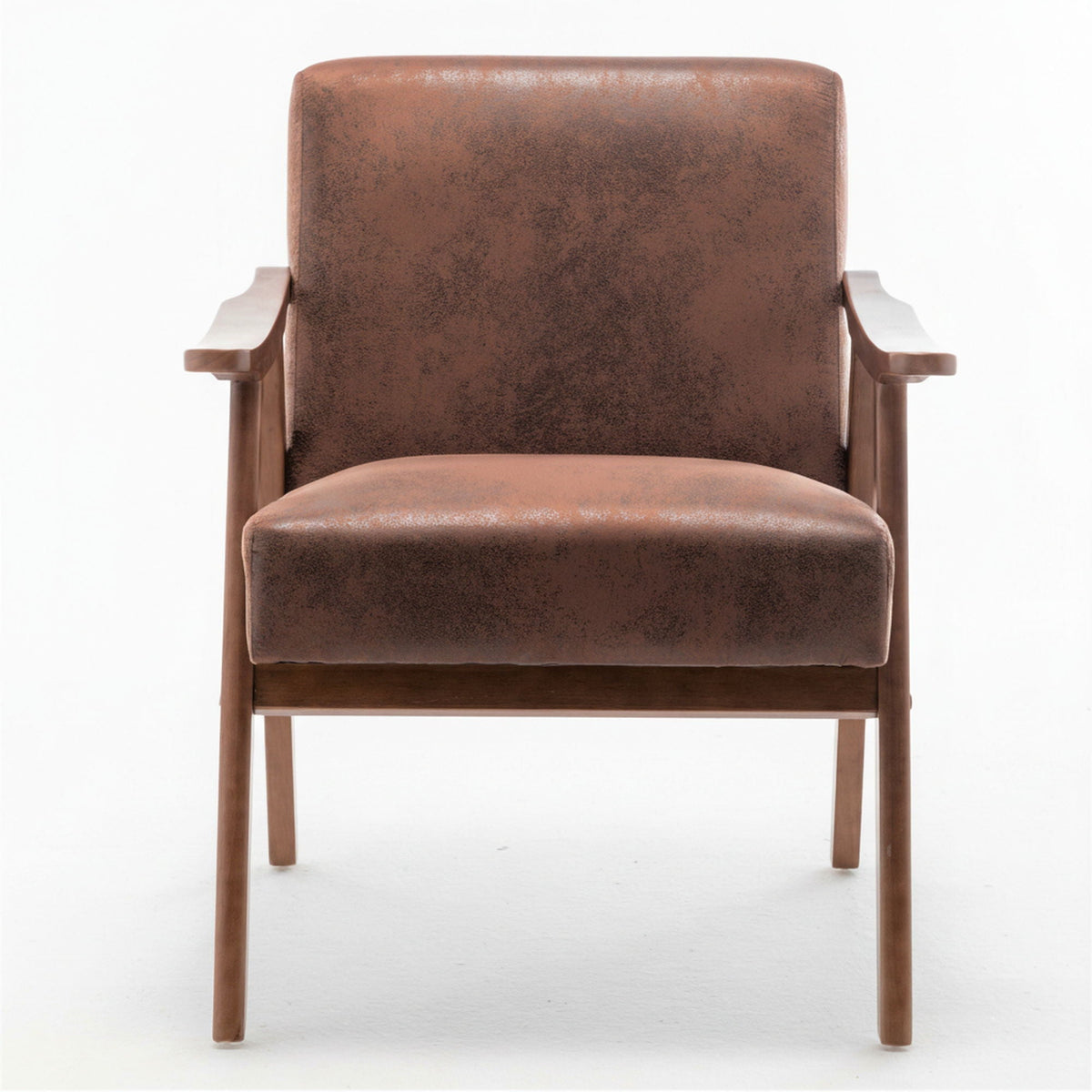 Accent Chair, Classic Mid Century Modern for Extra Seating