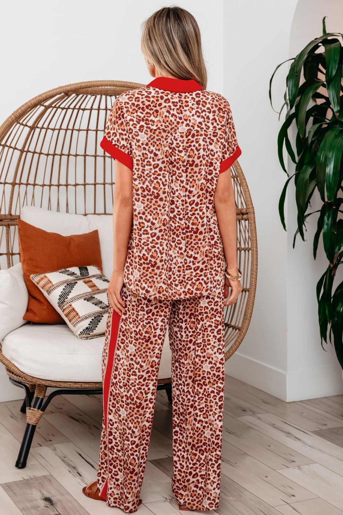 Threaded Pear Nyla Contrast Lounge Set
