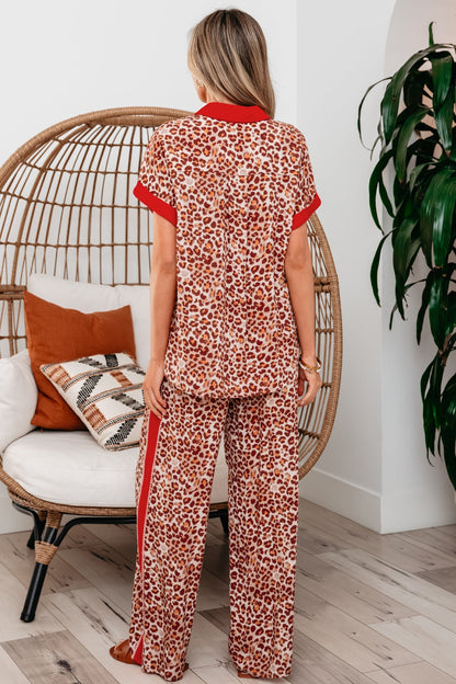 Threaded Pear Nyla Contrast Lounge Set