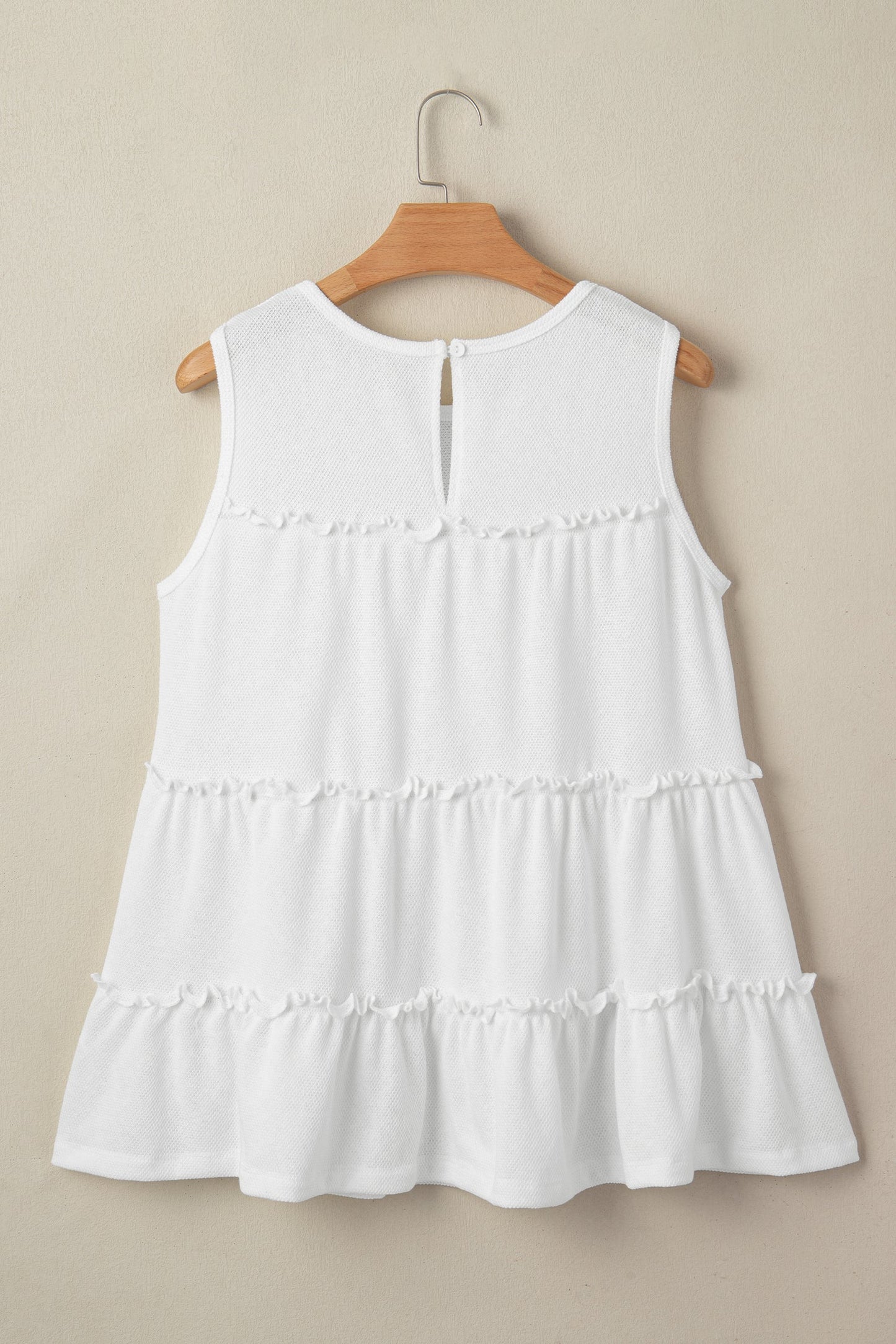 Threaded Pear Aylin a Line Tank Top