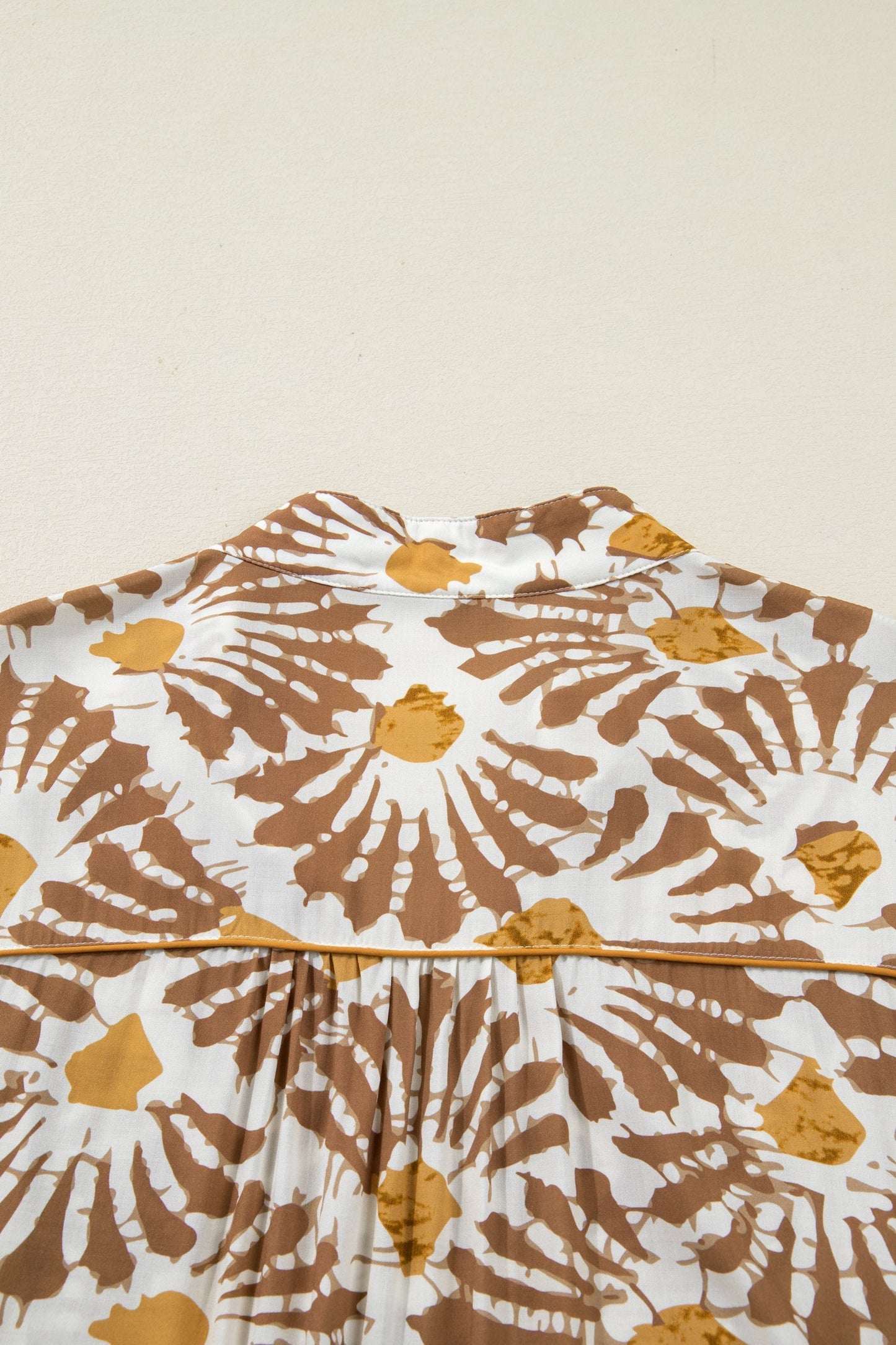 Threaded Pear Lorelai Print Loose Long PLUS Dress