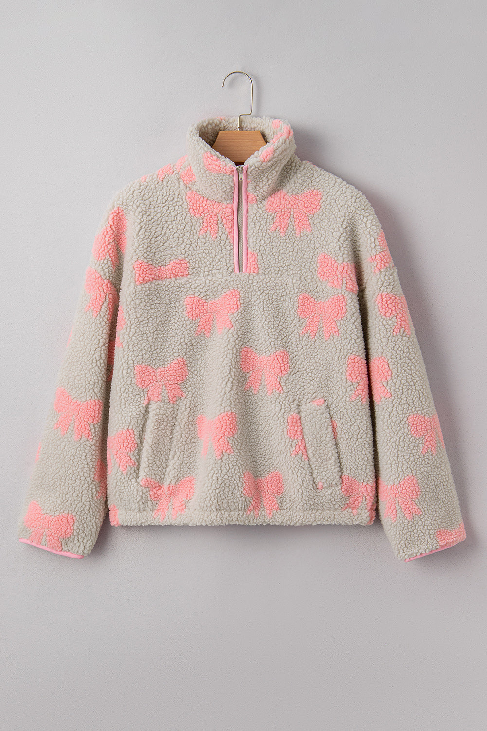 Threaded Pear Matilda Drop Shoulder Baggy Sweatshirt