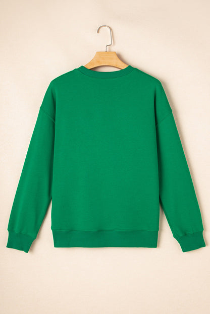 Threaded Pear Julieta Sleeve Drop Shoulder Sweatshirt