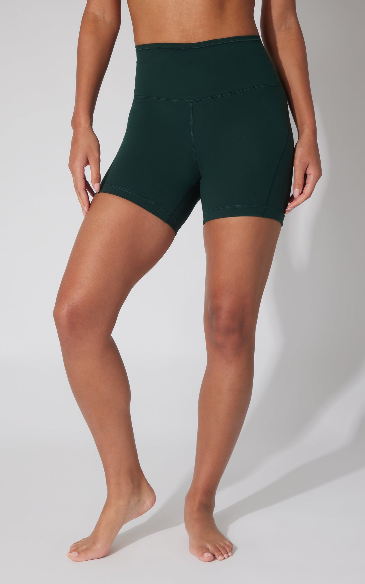 90 Degree by Reflex 2 PK 5" Wonderlink Super High Elastic Free Waistband Short
