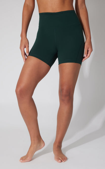 90 Degree by Reflex 2 PK 5" Wonderlink Super High Elastic Free Waistband Short