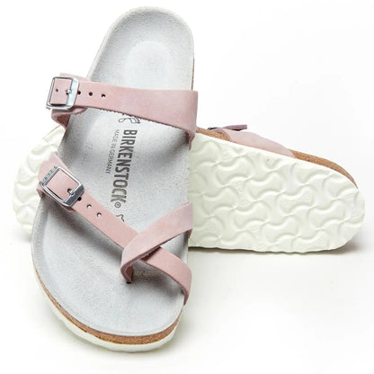Birkenstock Mayari Nubuck Leather Sandals