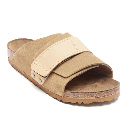 Birkenstock Kyoto Nubuck Leather Sandals
