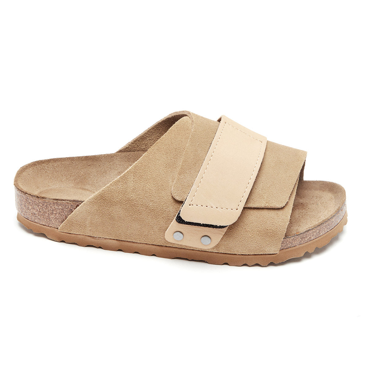 Birkenstock Kyoto Nubuck Leather Sandals