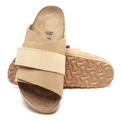 Birkenstock Kyoto Nubuck Leather Sandals