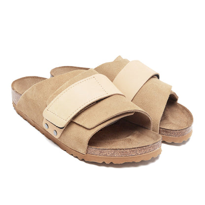 Birkenstock Kyoto Nubuck Leather Sandals
