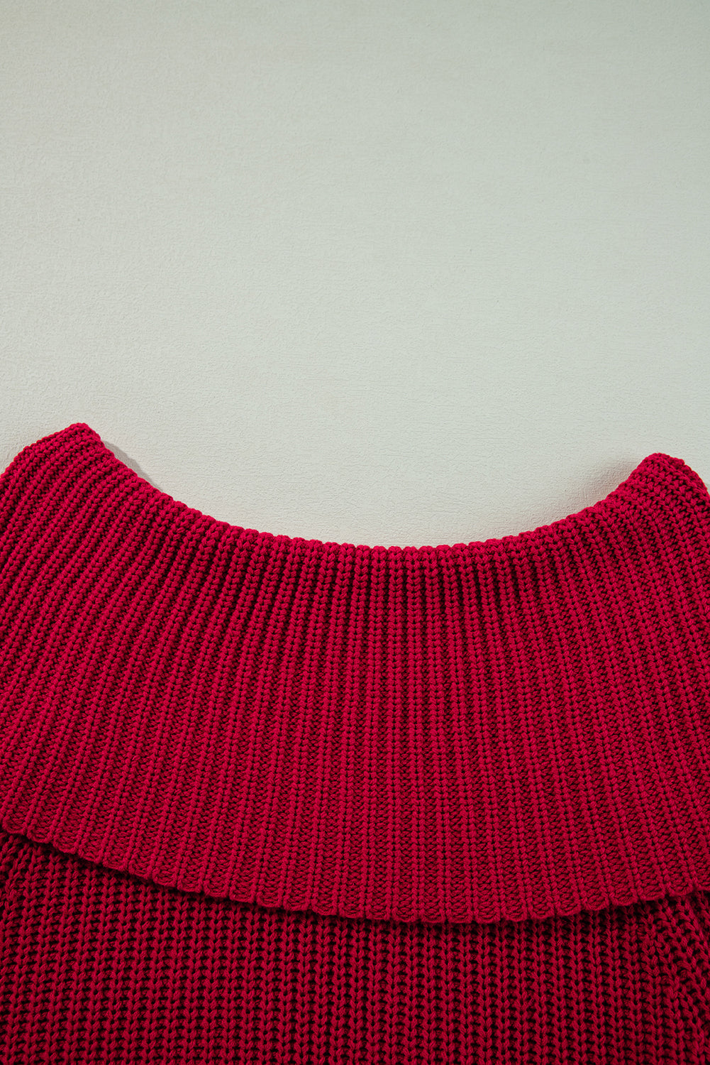 Threaded Pear Eleanor the Shoulder Knit Sweater