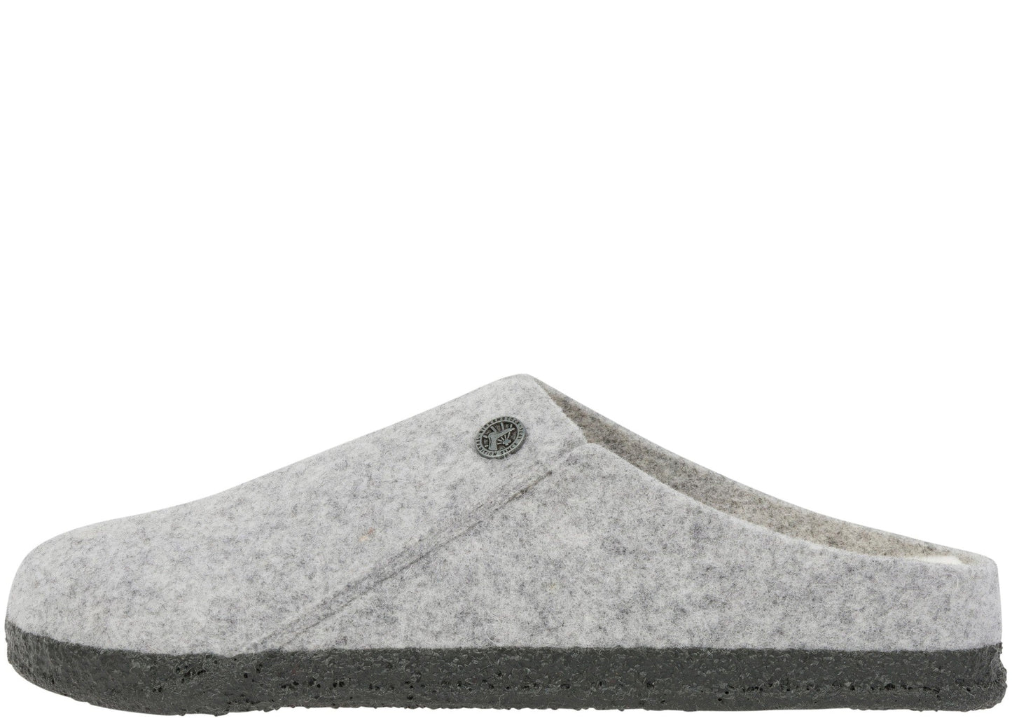 Birkenstock Zermatt Shearling Wool Felt Light Gray