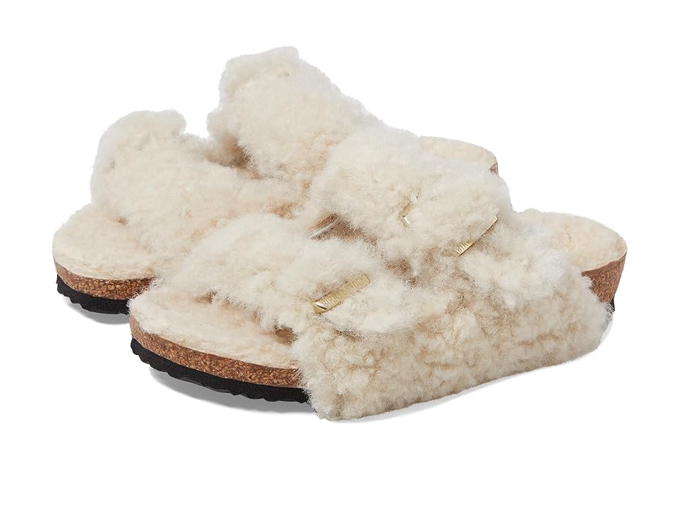 Birkenstock Girls' Arizona Shearling Slide Sandals
