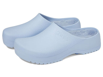 Birkenstock Unisex Super-Birki Shearling Polyurethane Purple