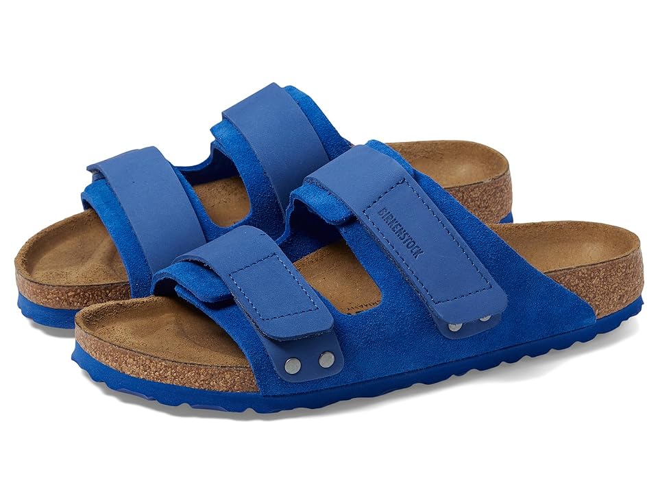 Birkenstock Unisex Uji Nubuck Leather Ultra Blue