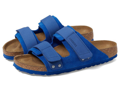 Birkenstock Uji Nubuck Leather Sandals Regular