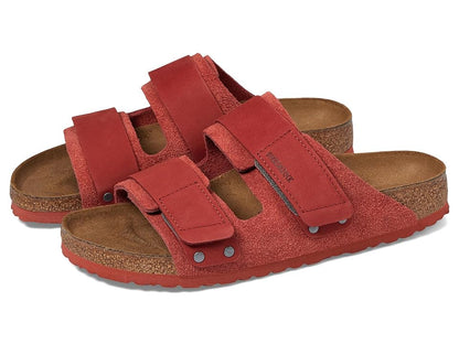 Birkenstock Uji Nubuk Leather Sandals Narrow