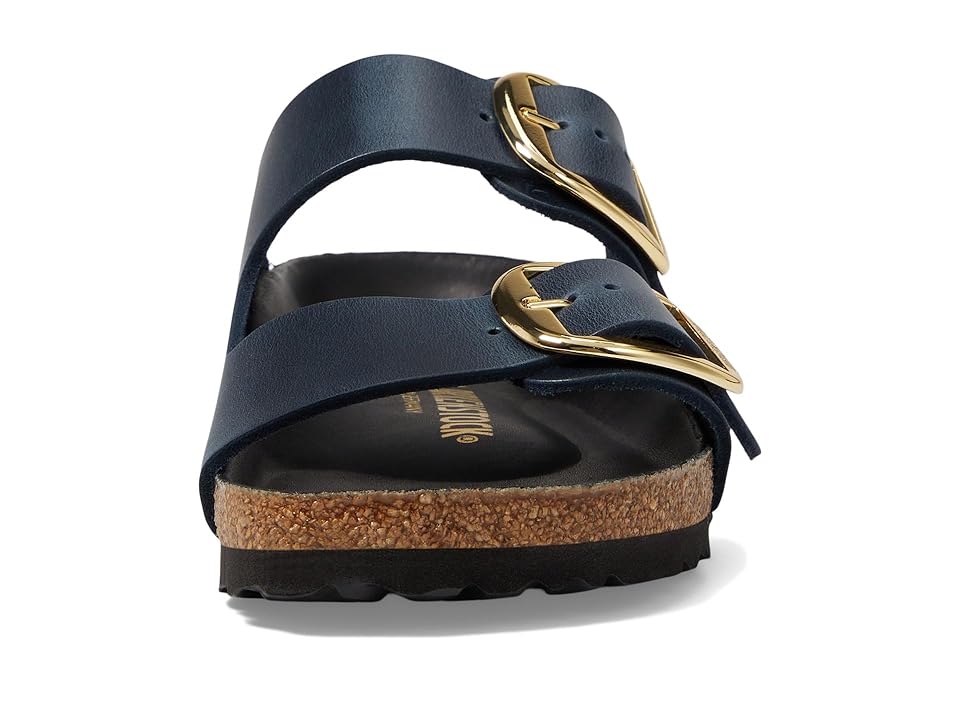 Birkenstock Arizona Big Buckle Oiled Leather Blue