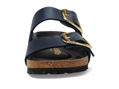 Birkenstock Arizona Big Buckle Oiled Leather Blue