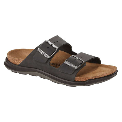 Birkenstock Arizona Ct W Waxy Leather Slides Sandals