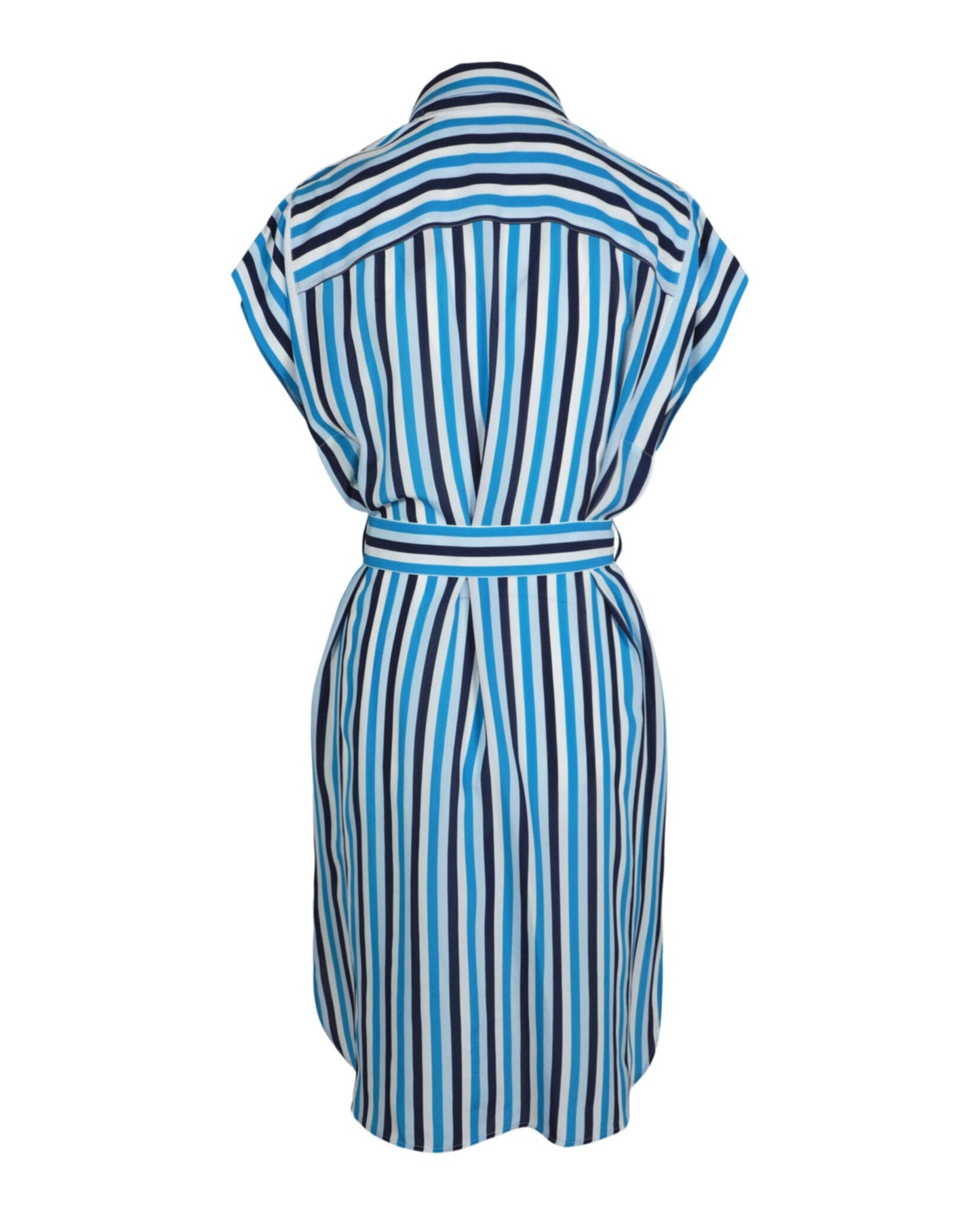 Burberry Nella Striped Shirt Dress