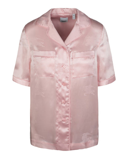 Burberry EKD Jacquard Silk Shirt