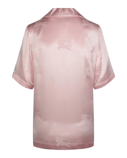 Burberry EKD Jacquard Silk Shirt