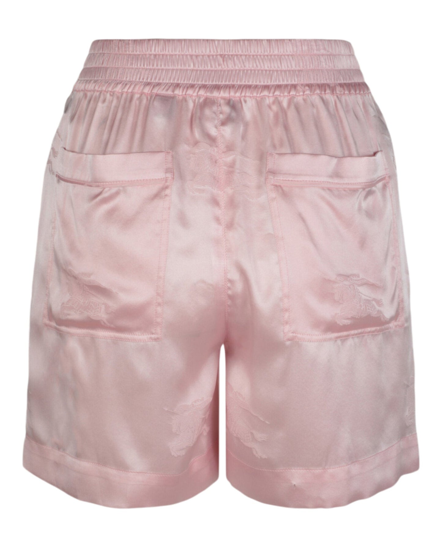 Burberry EKD Jacquard Silk Shorts
