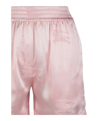 Burberry EKD Jacquard Silk Shorts