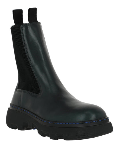 Burberry Creeper Chelsea Boots
