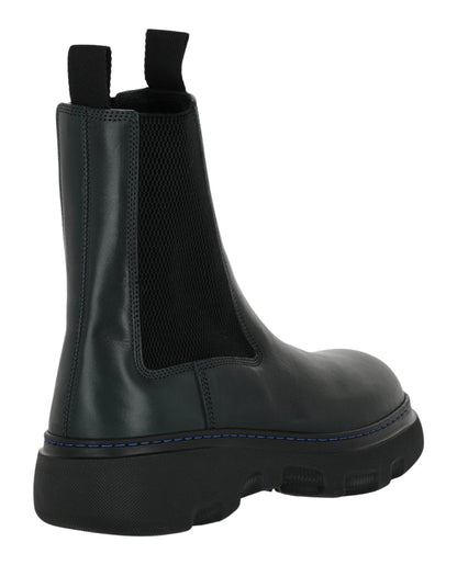 Burberry Creeper Chelsea Boots