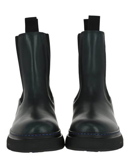 Burberry Creeper Chelsea Boots