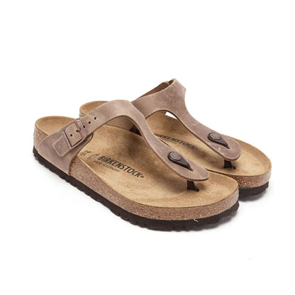 Birkenstock Gizeh Oiled Leather Sandals