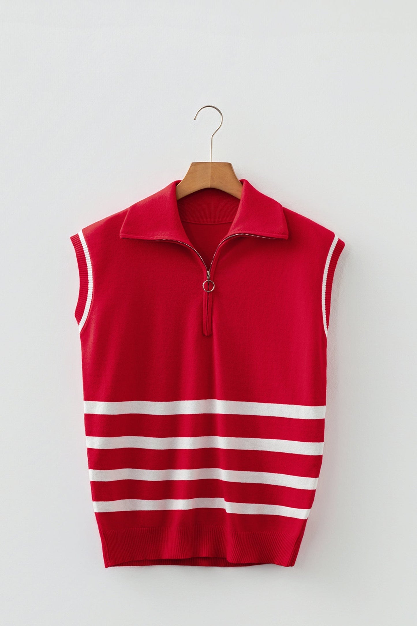 Threaded Pear Ila Detail Short Sleeve Sweater