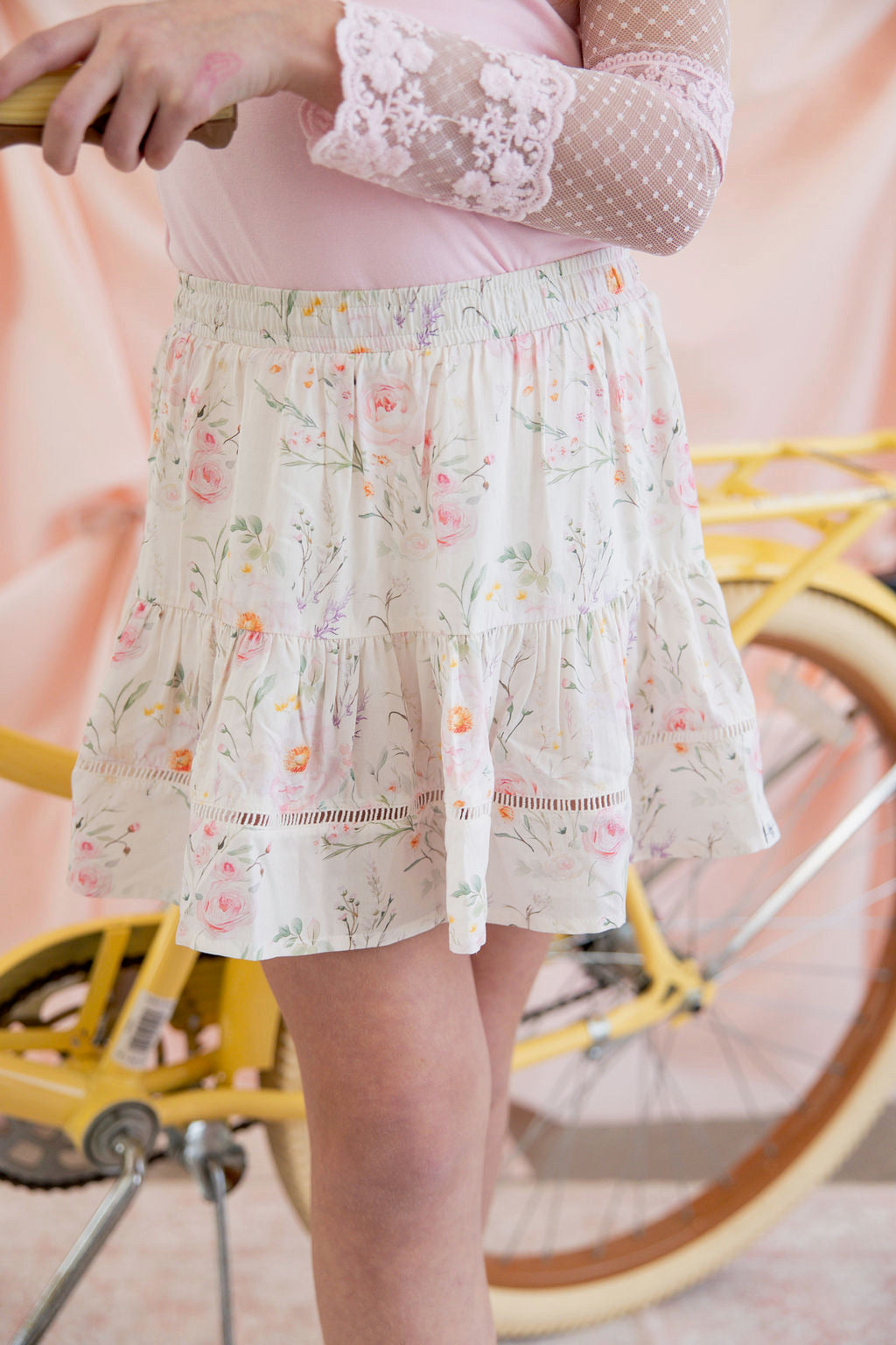 Camellia Skort