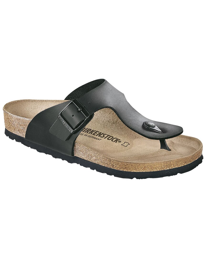 Birkenstock Unisex Ramses BS Birko Flor Black