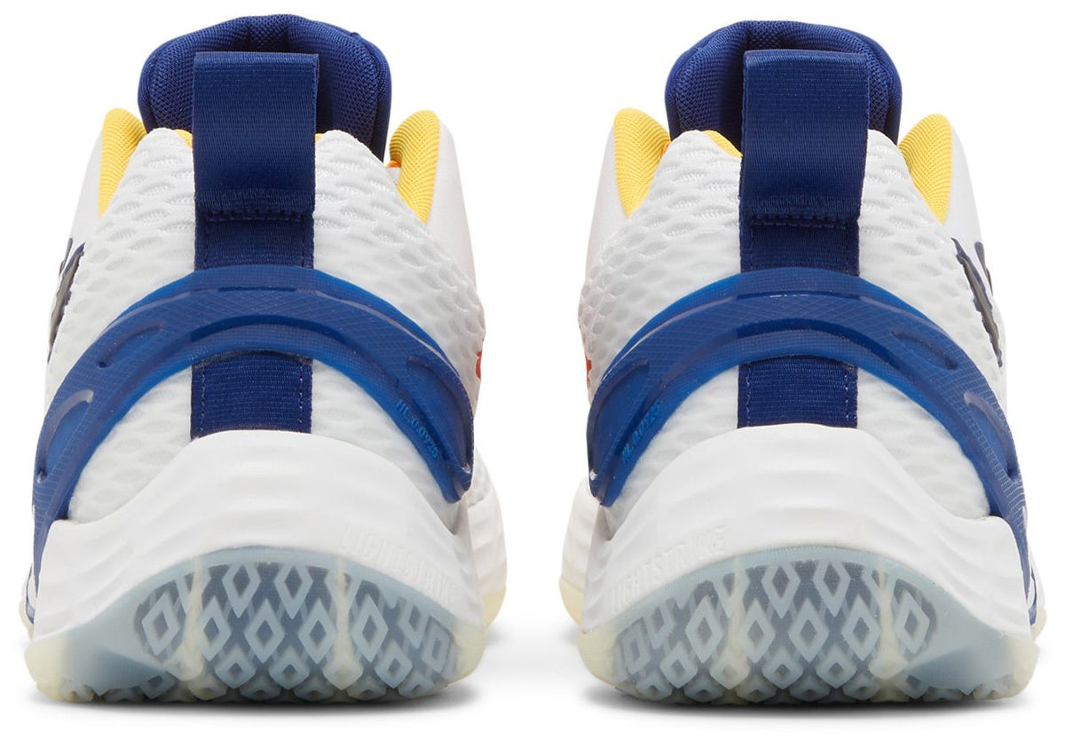 adidas Men's Exhibit A 'Eric Emanuel White Blue' Sneakers