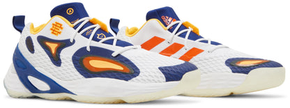 adidas Men's Exhibit A 'Eric Emanuel White Blue' Sneakers