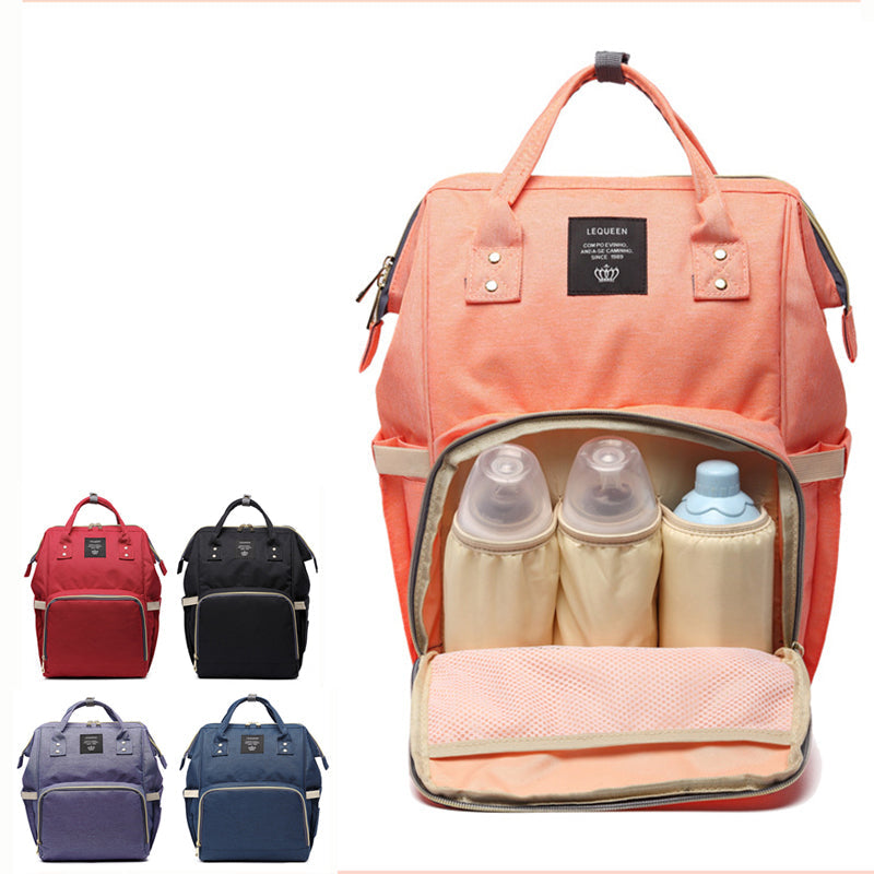 Large Capacity Mummy Maternity Nappy Bag | Multifunctional Waterproof Baby Diaper Bag | Stylish Travel Backpack for Moms | Premium Nursing Care Maternity Bag for Women