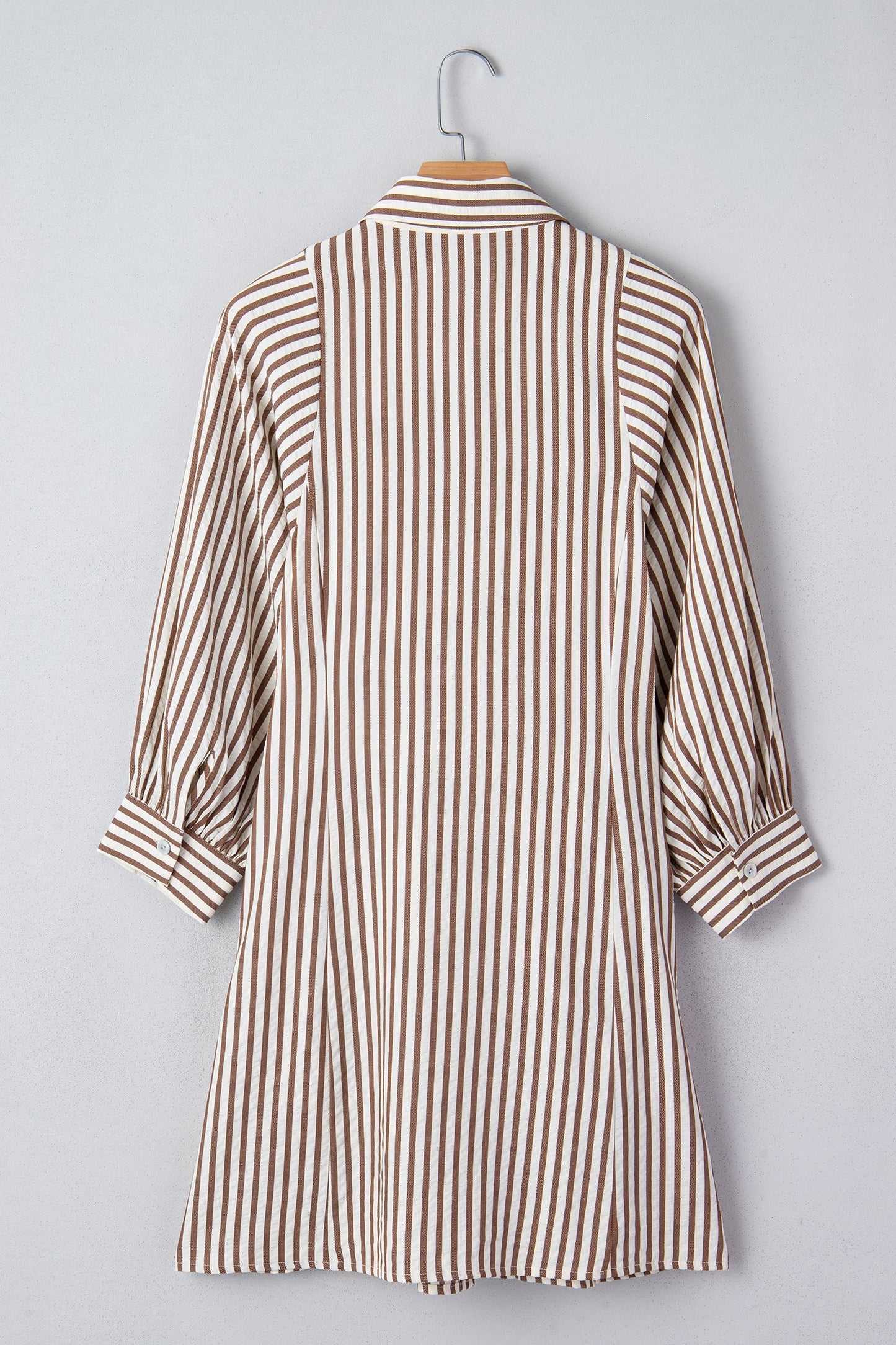 Threaded Pear Hanna Sleeve Down Mini Shirt