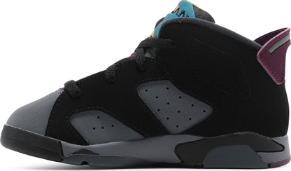 Air Jordan Toddlers Retro 6 'Bordeaux' Td' Sneakers