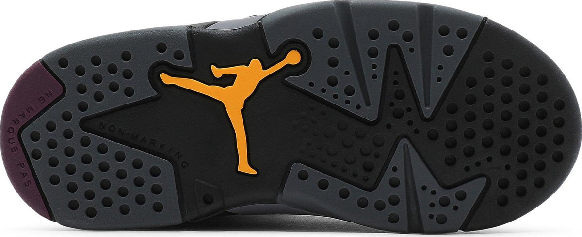 Air Jordan Toddlers Retro 6 'Bordeaux' Td' Sneakers