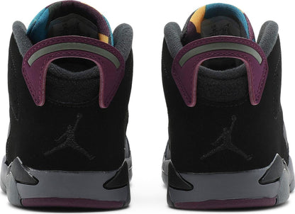 Air Jordan Toddlers Retro 6 'Bordeaux' Td' Sneakers