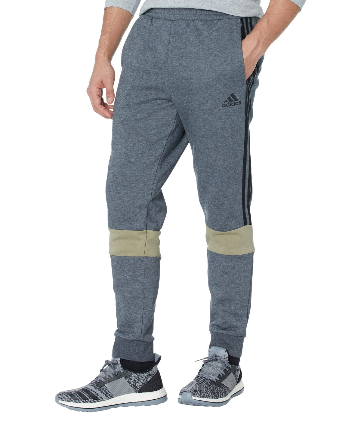 adidas Men's Essentials Colorblock Pants
