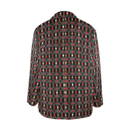 Baha Ranch Vegas King of Hearts Women's Western Blazer