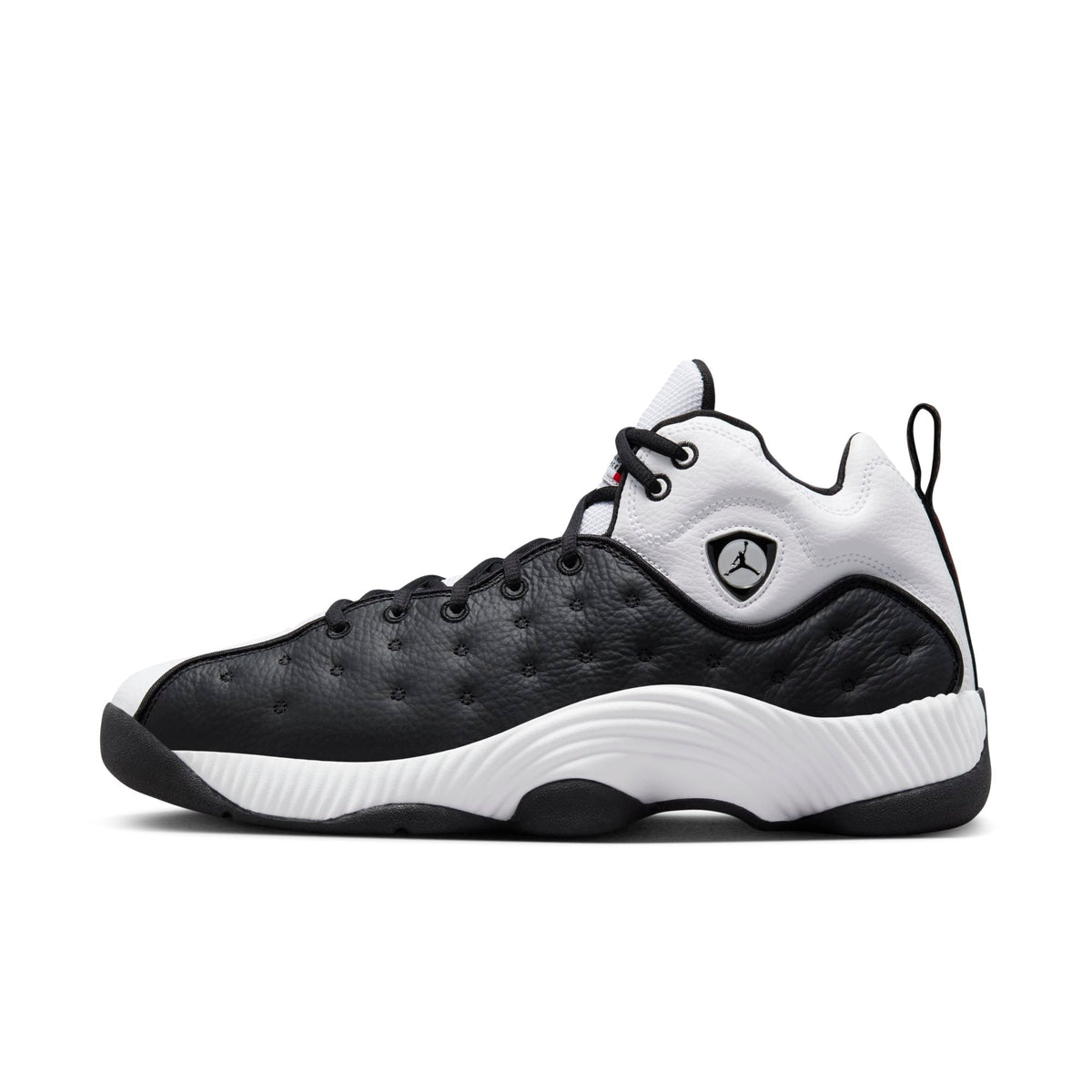 Air Jordan Men's Jumpman Team 2 'White Black' Sneakers